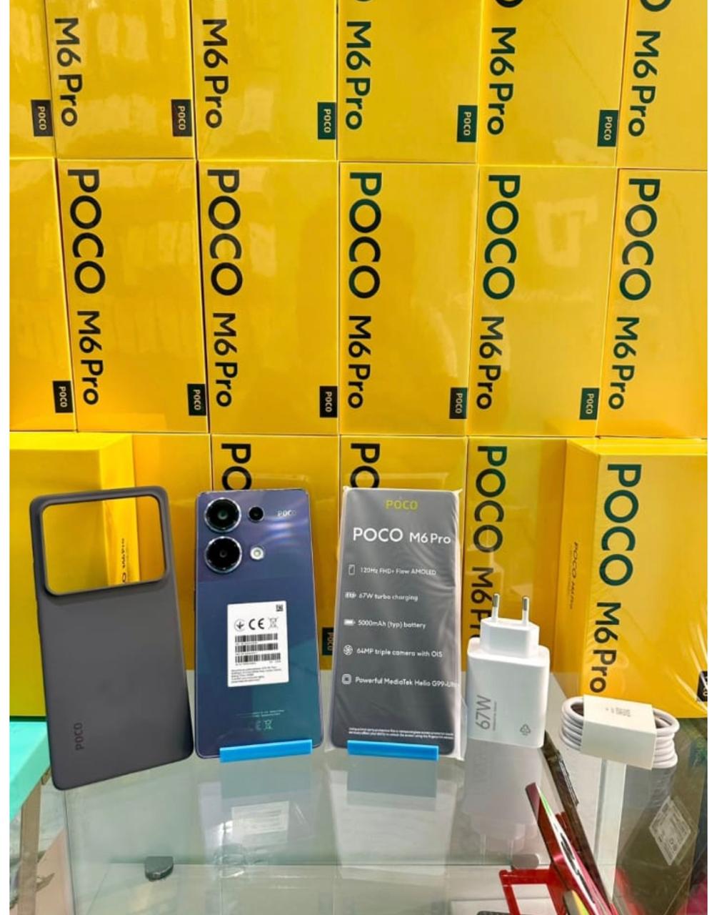 XIAOMI POCO M6 PRO 256 GB